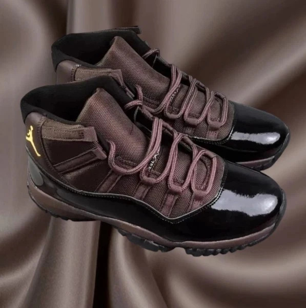 NEW Jordan 11 Retro Brown Black Men's Size US 7-12 NEW Jordan 11 Retro Brown Black Men's Size US 7-12