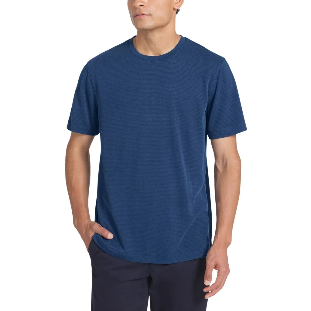 Lands' End Men's Tee Classic Fit Stretch Lands' End Men's Tee Classic Fit Stretch