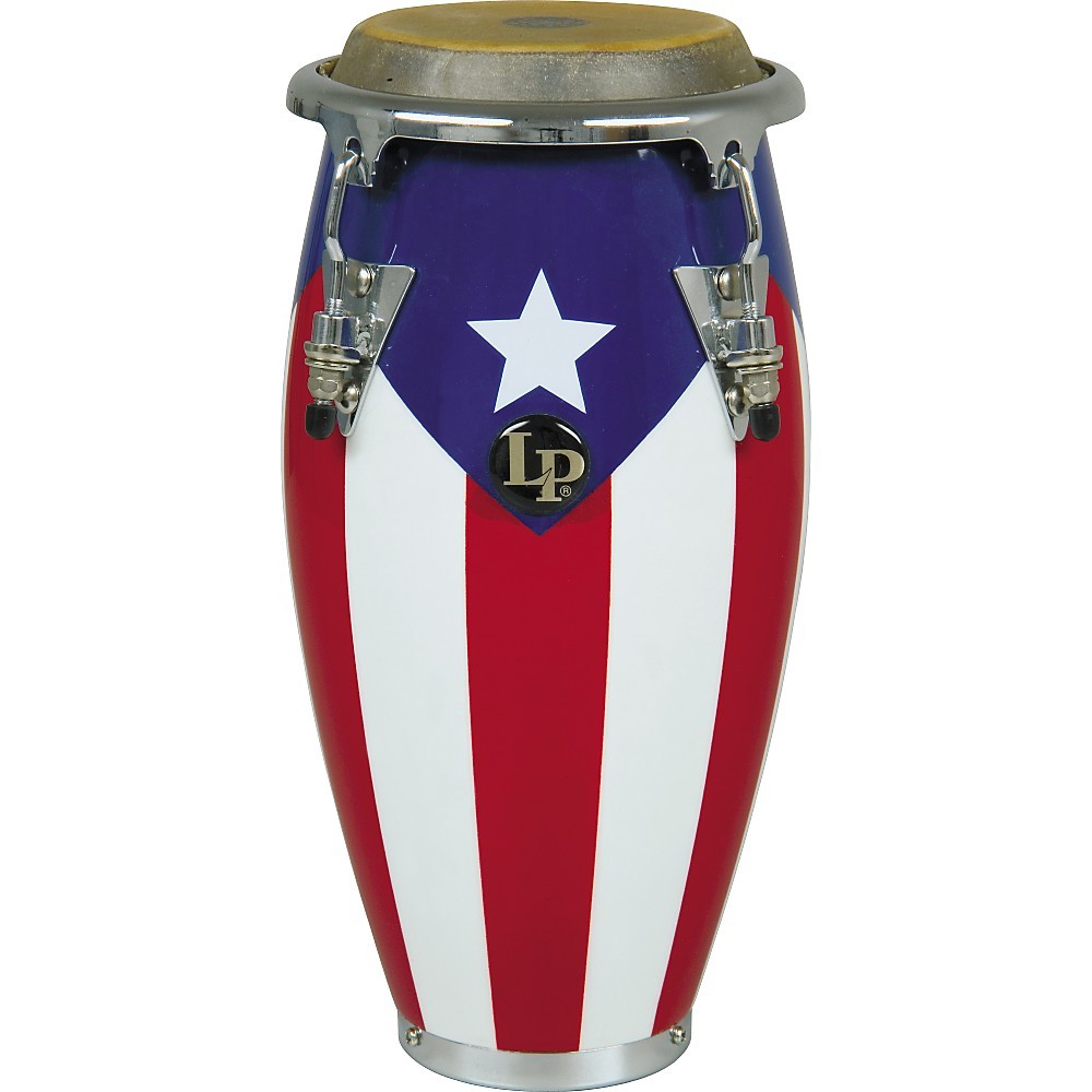 LP Puerto Rican Flag MiniConga