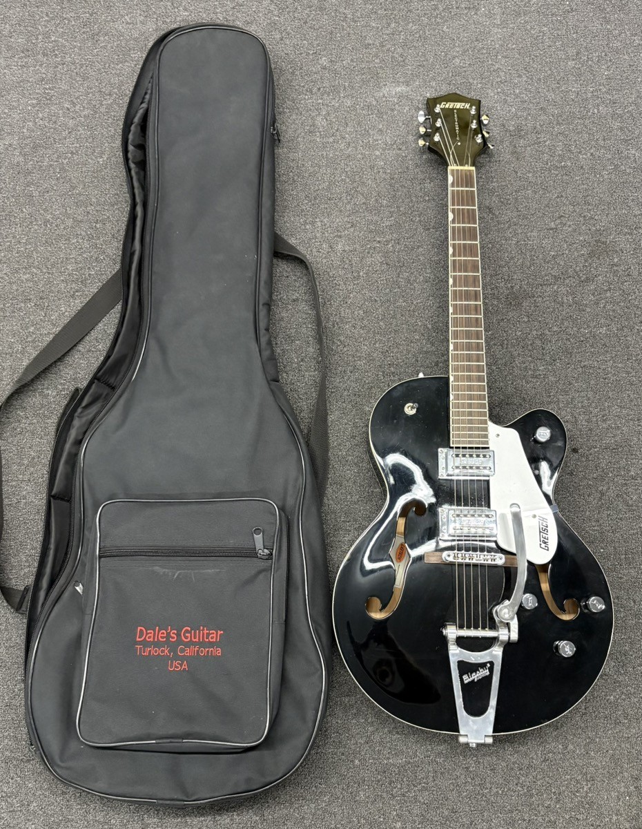 GRETSCH G5120 ELECTROMATIC BLACK HOLLOW BODY ELECTRIC GUITAR (MVP041427)