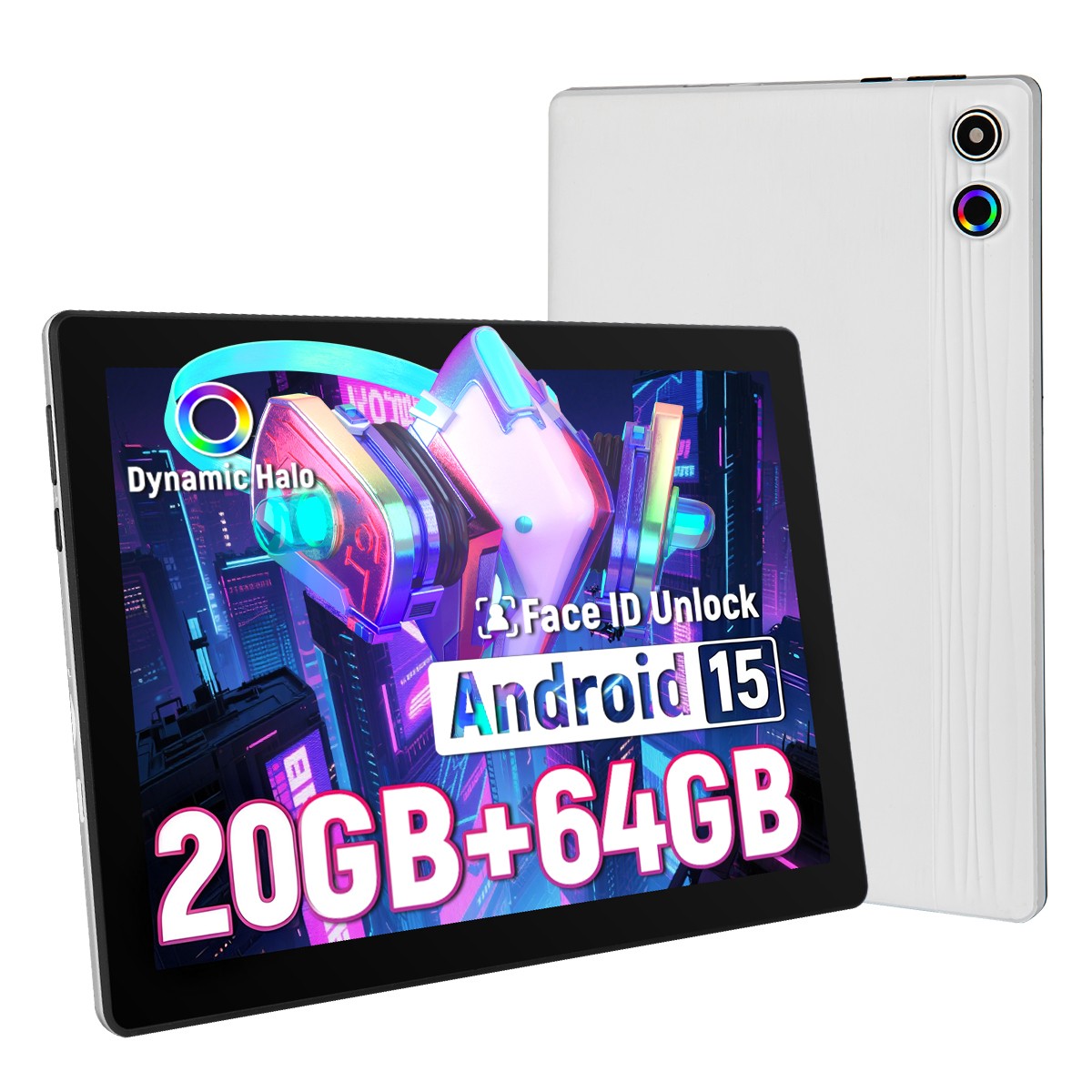 2026 Tablet 10.1 inch Android 15 20(3+17)GB RAM 64GB ROM IPS LCD Dual Camera 2026 Tablet 10.1 inch Android 15 20(3+17)GB RAM 64GB ROM IPS LCD Dual Camera
