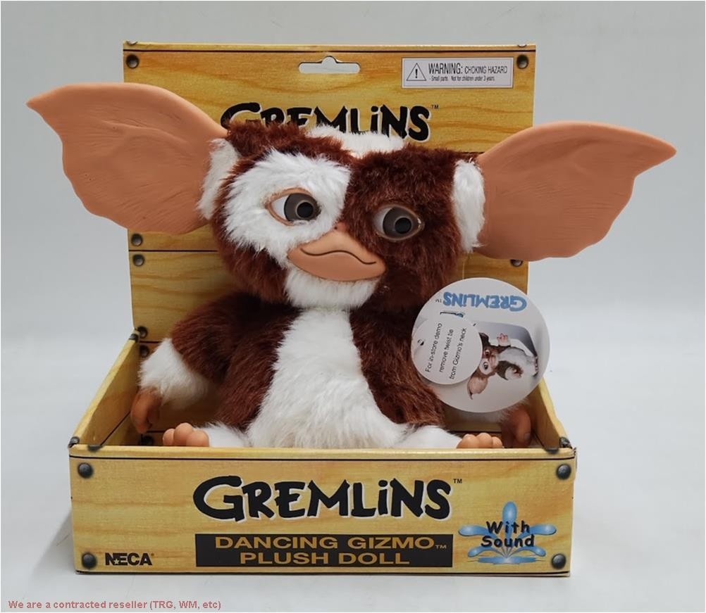 Gremlins - Dancing Gizmo Plush SEE DETAILS Gremlins - Dancing Gizmo Plush SEE DETAILS
