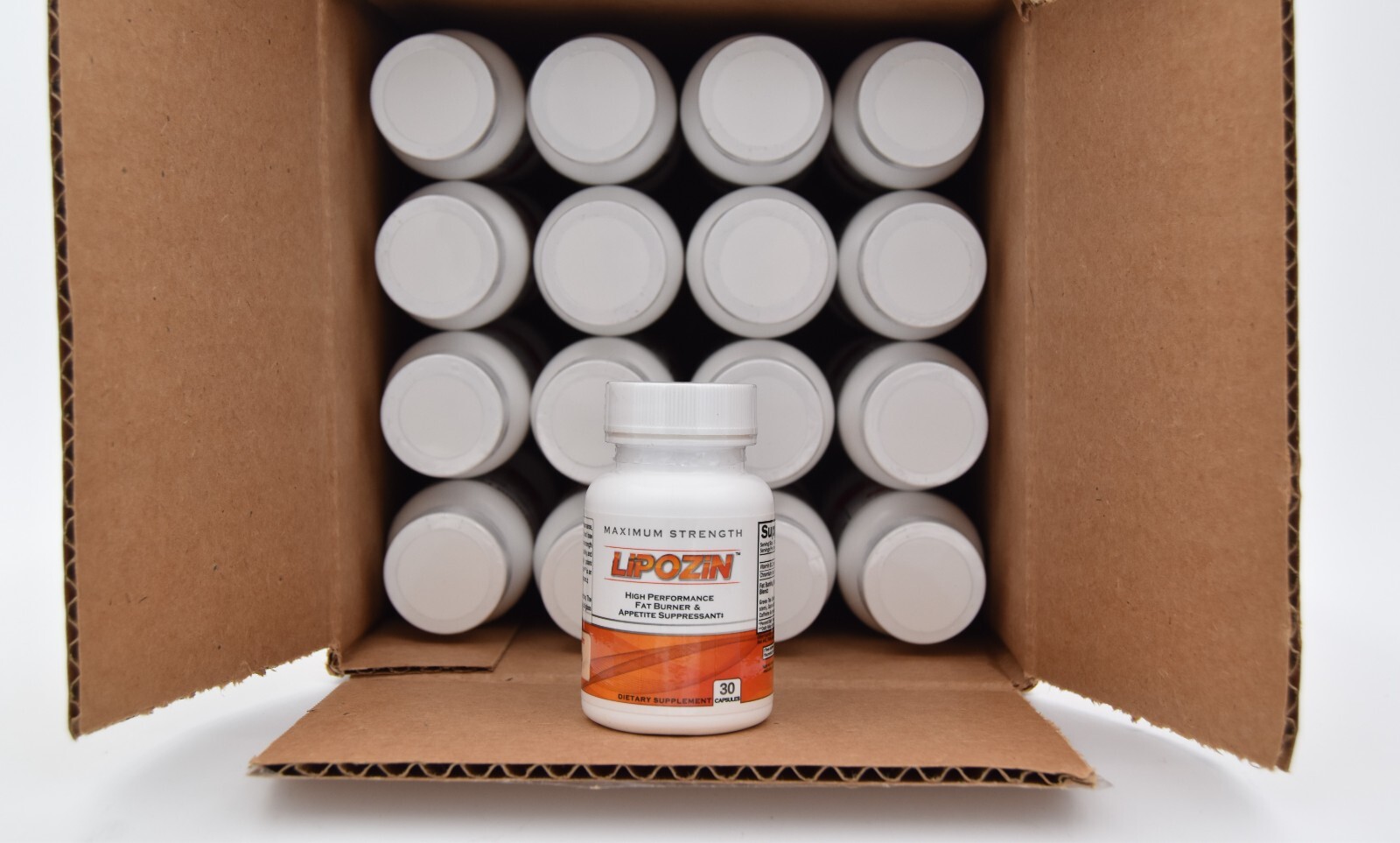 RESELLERS DELIGHT Lipozin Hardcore Belly Fat Burner, Buy Wholesale, 32 Bottles