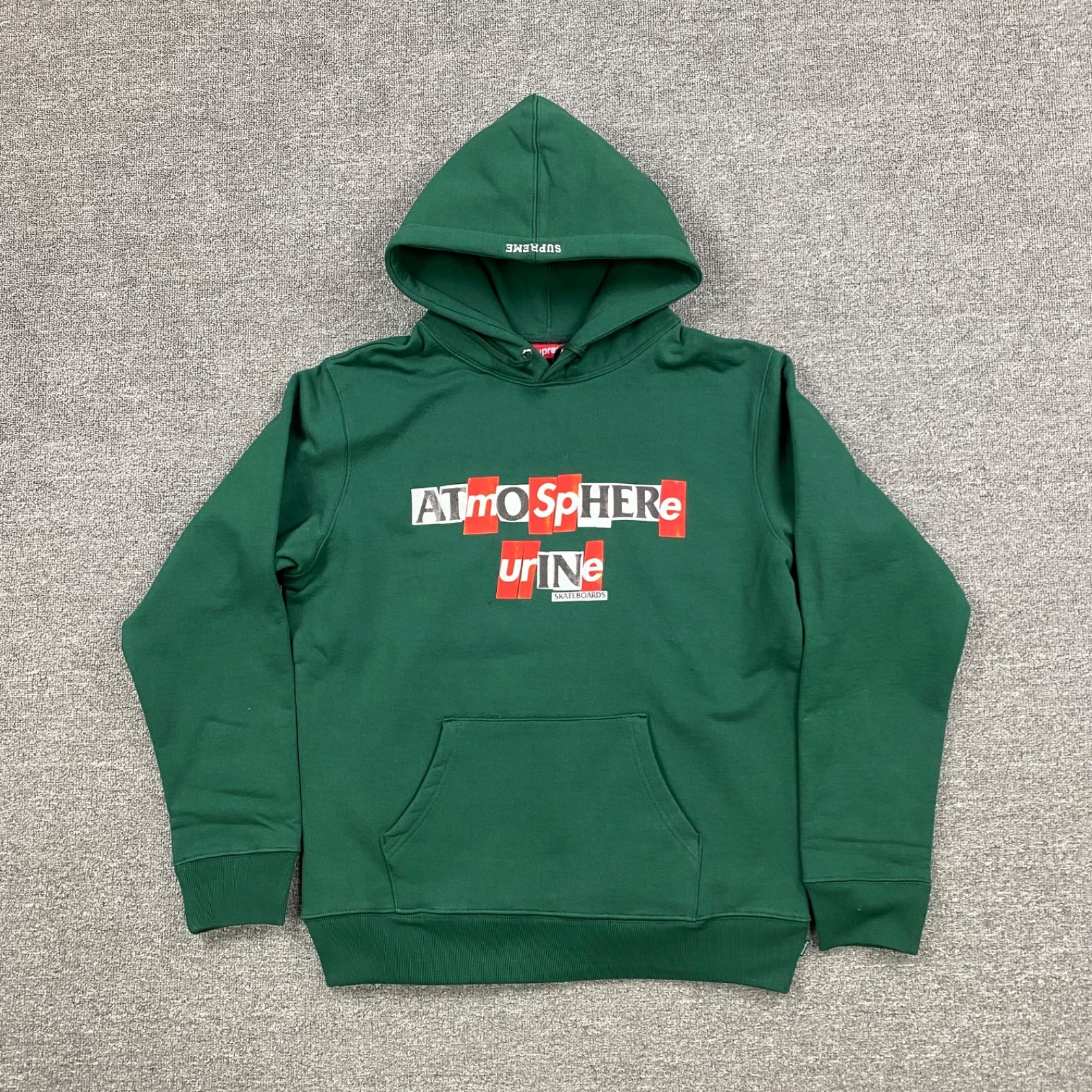 Supreme x ANTIHERO Hooded Sweatshirt sizes (sml)