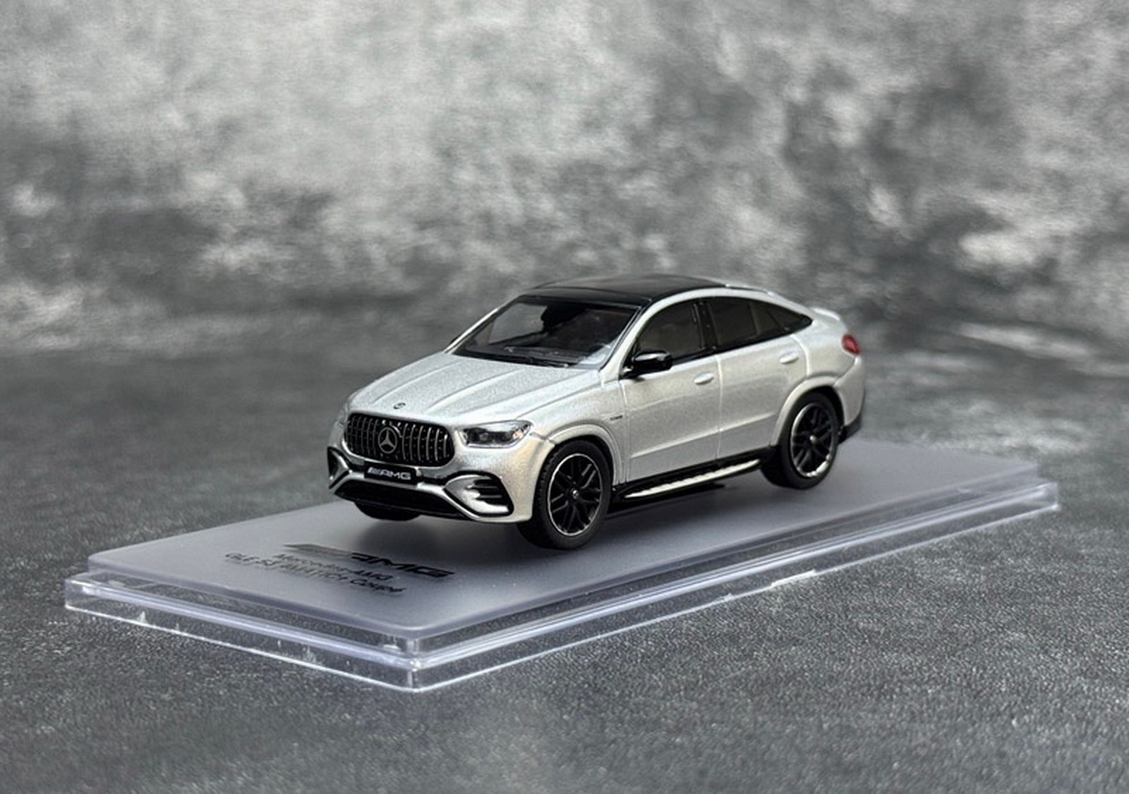 NZG 1/64 Scale Mercedes-Benz AMG GLE53E Coupe Silver Diecast Car Model Toy Gift