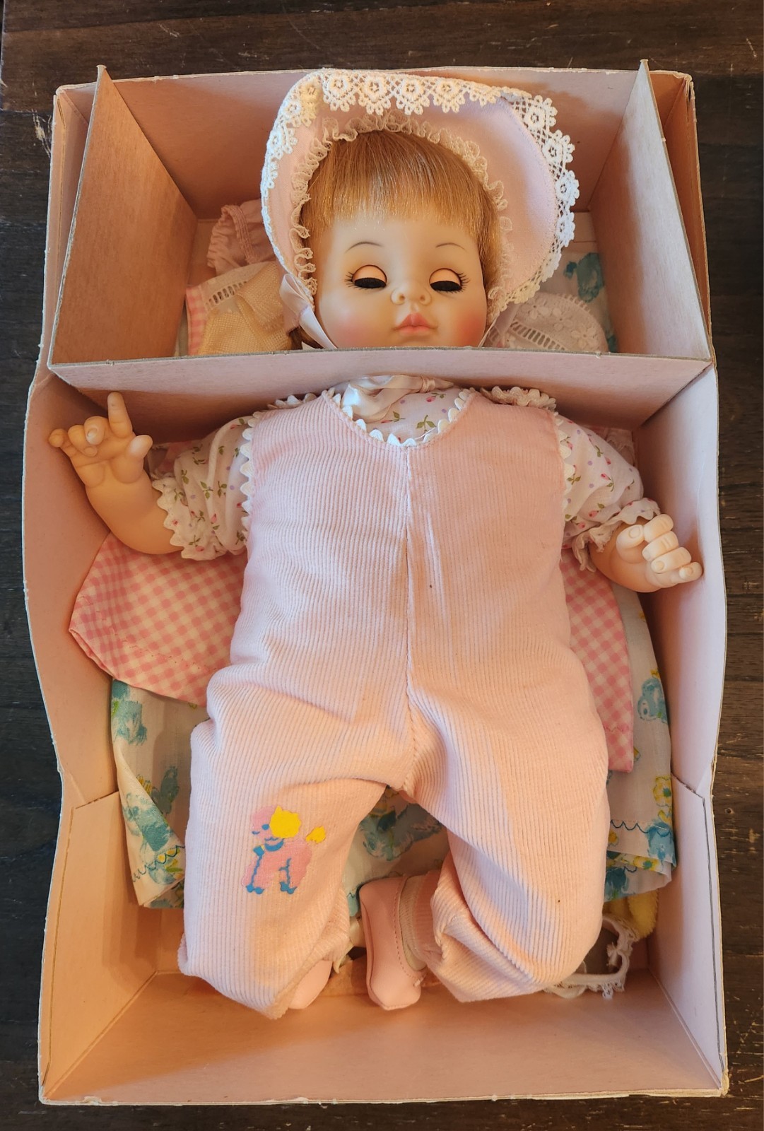 MIB Vintage 1965 Madame Alexander PUSSY CAT 14