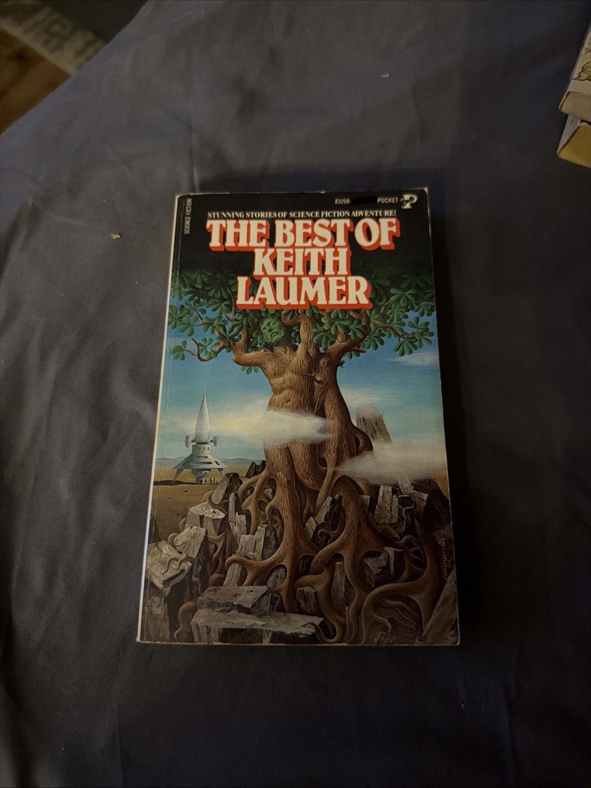The Best of Keith Laumer 1976 Pocket Books Paperback