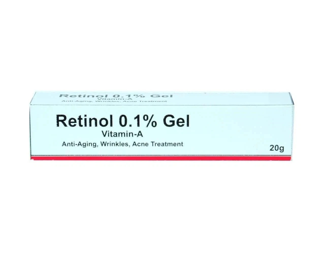 Retinol Gel 0.1 Vitamin a Repairs Fine Lines & Wrinkles, Scar Treatment, Age and Retinol Gel 0.1 Vitamin a Repairs Fine Lines & Wrinkles, Scar Treatment, Age and
