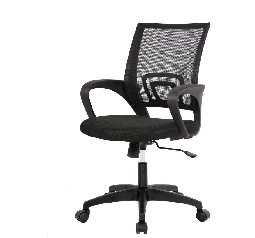 BestOffice Ergonomic Office Chair,Lumbar Support,Adjustable Height with Armrests BestOffice Ergonomic Office Chair,Lumbar Support,Adjustable Height with Armrests