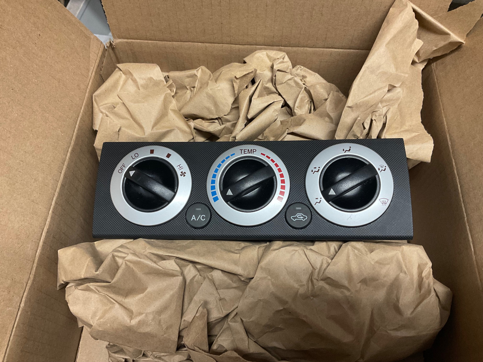 2005-2010 Toyota Tacoma AC Heater Temperature Climate Control Assembly OEM