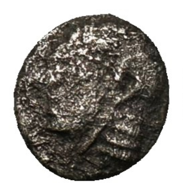 Ionia Phokaia SILVER DIOBOL 521-478 BC Ancient Greek TINY Coin Helmeted Female