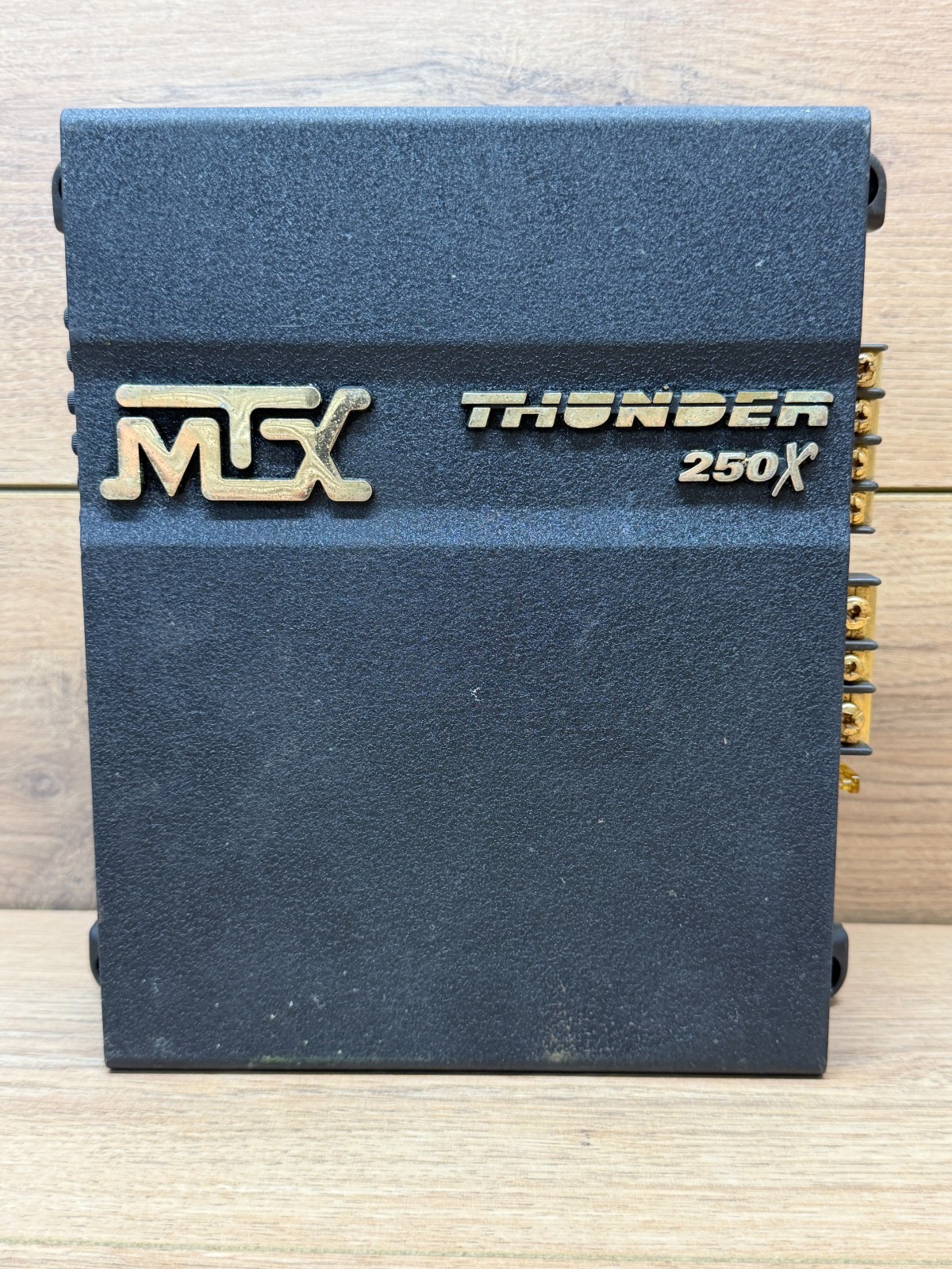 Old School MTX Thunder 250X 2-Channel Car Amplifier 200W Bridged Made In USA