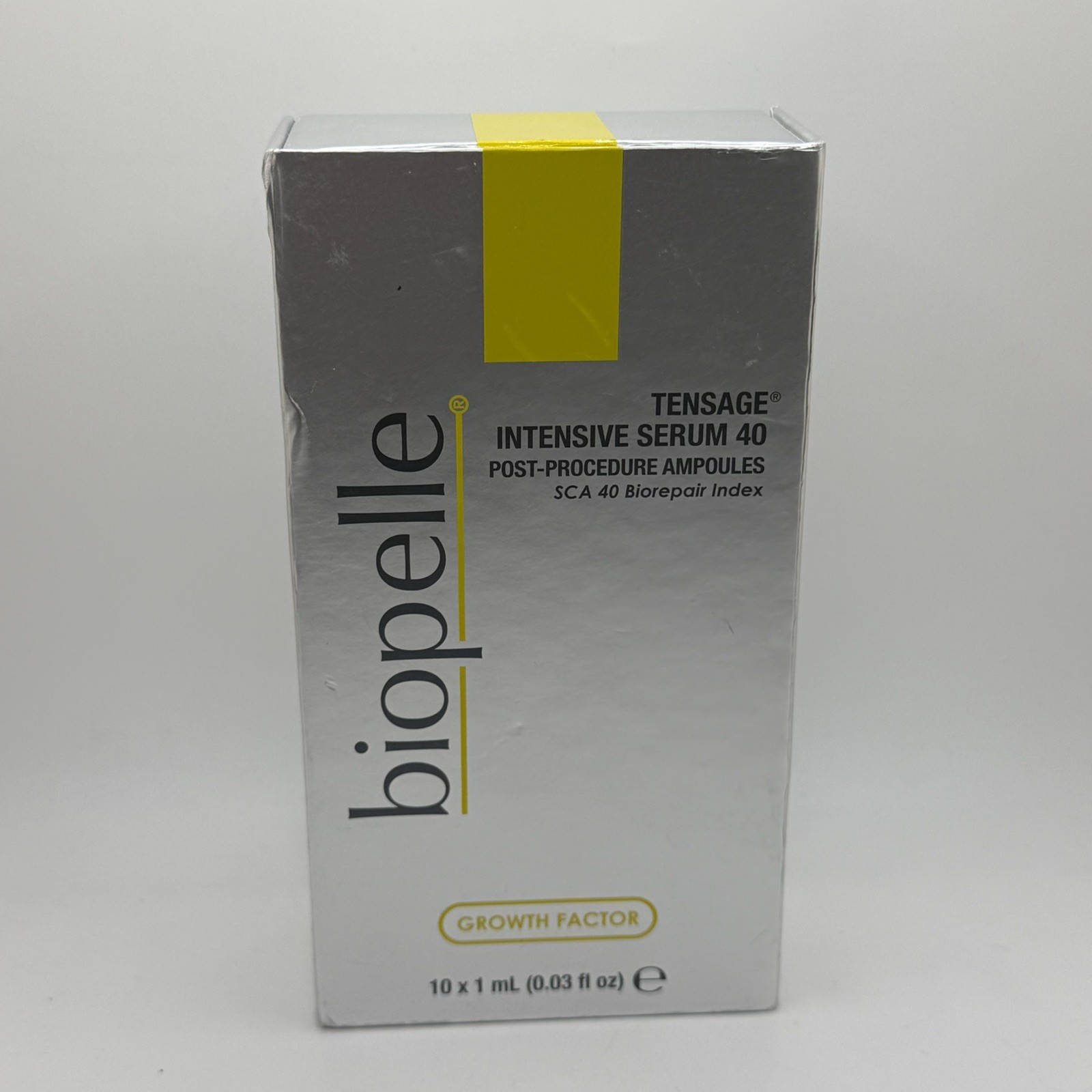 Biopelle Tensage Intensive Serum 40 – 10 x 1ml Post-Procedure Ampoules Biopelle Tensage Intensive Serum 40 – 10 x 1ml Post-Procedure Ampoules