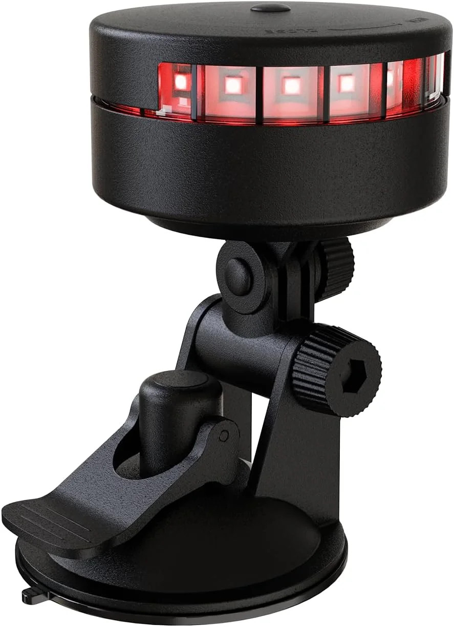 GOODSMANN Kayak Lights for Night Kayaking Portable LED Stern Light with Suction