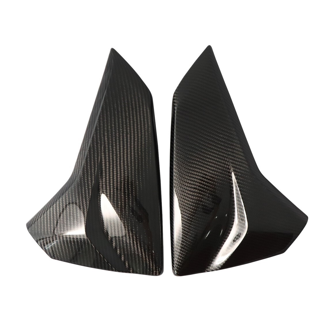 MOS Carbon Fiber Radiator Cowl Covers for BMW Motorrad G 310 R 2016-2026