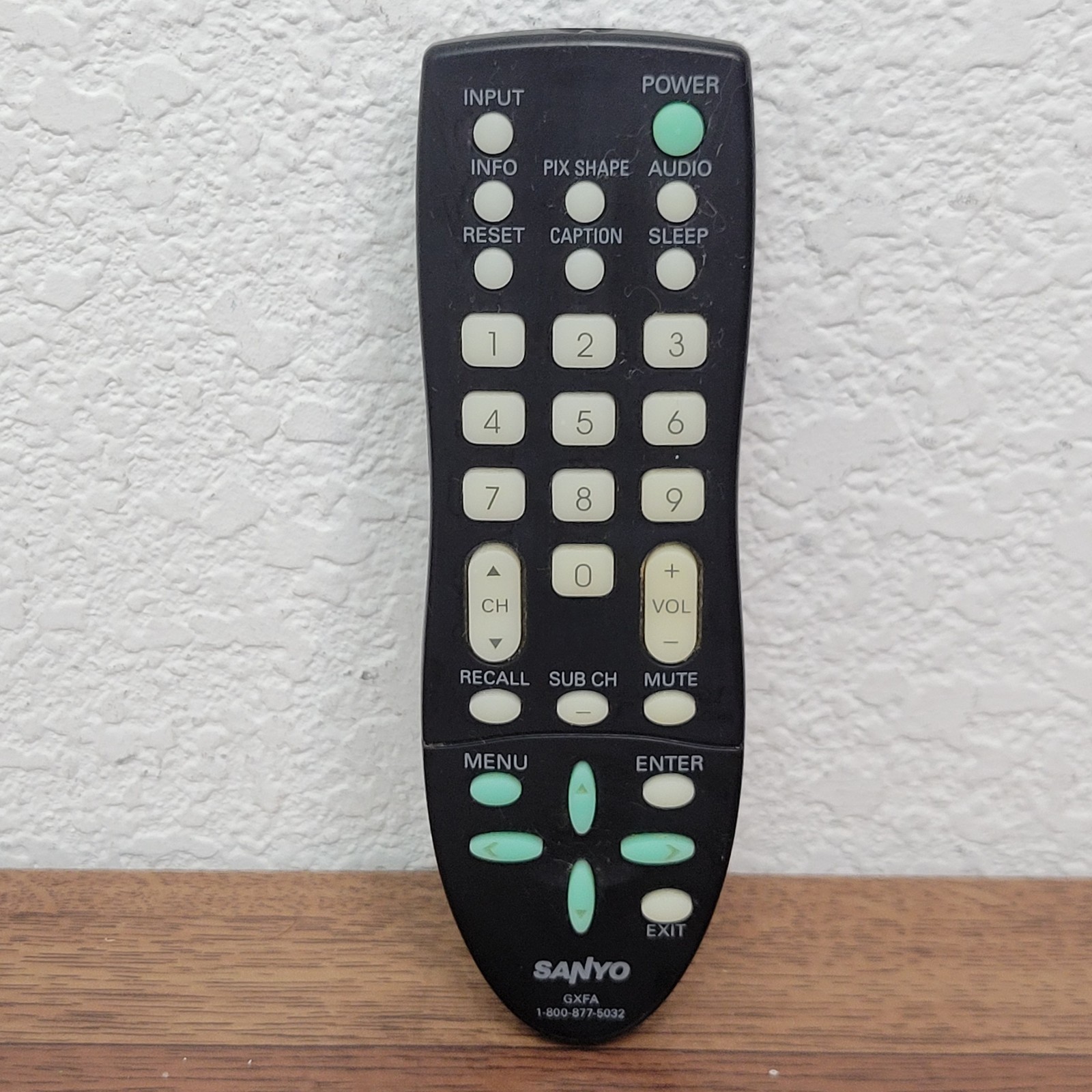 GENUINE SANYO GXFA LCD TV REMOTE - DP19648 DP19649 DP26640 DP26649 DP42D23 GENUINE SANYO GXFA LCD TV REMOTE - DP19648 DP19649 DP26640 DP26649 DP42D23