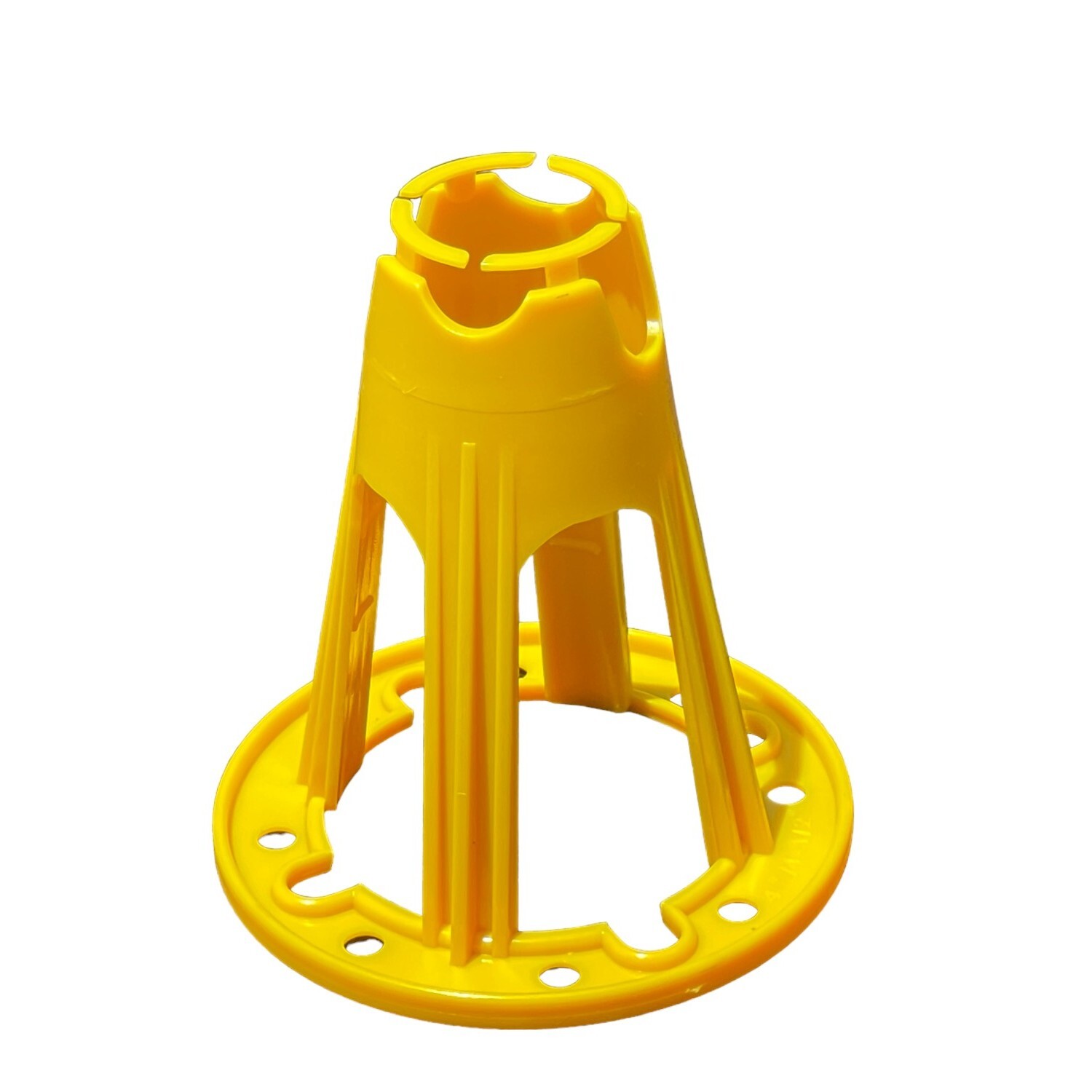 Sandbaggy Plastic Rebar Chairs - Elevates Rebar 4.25\
