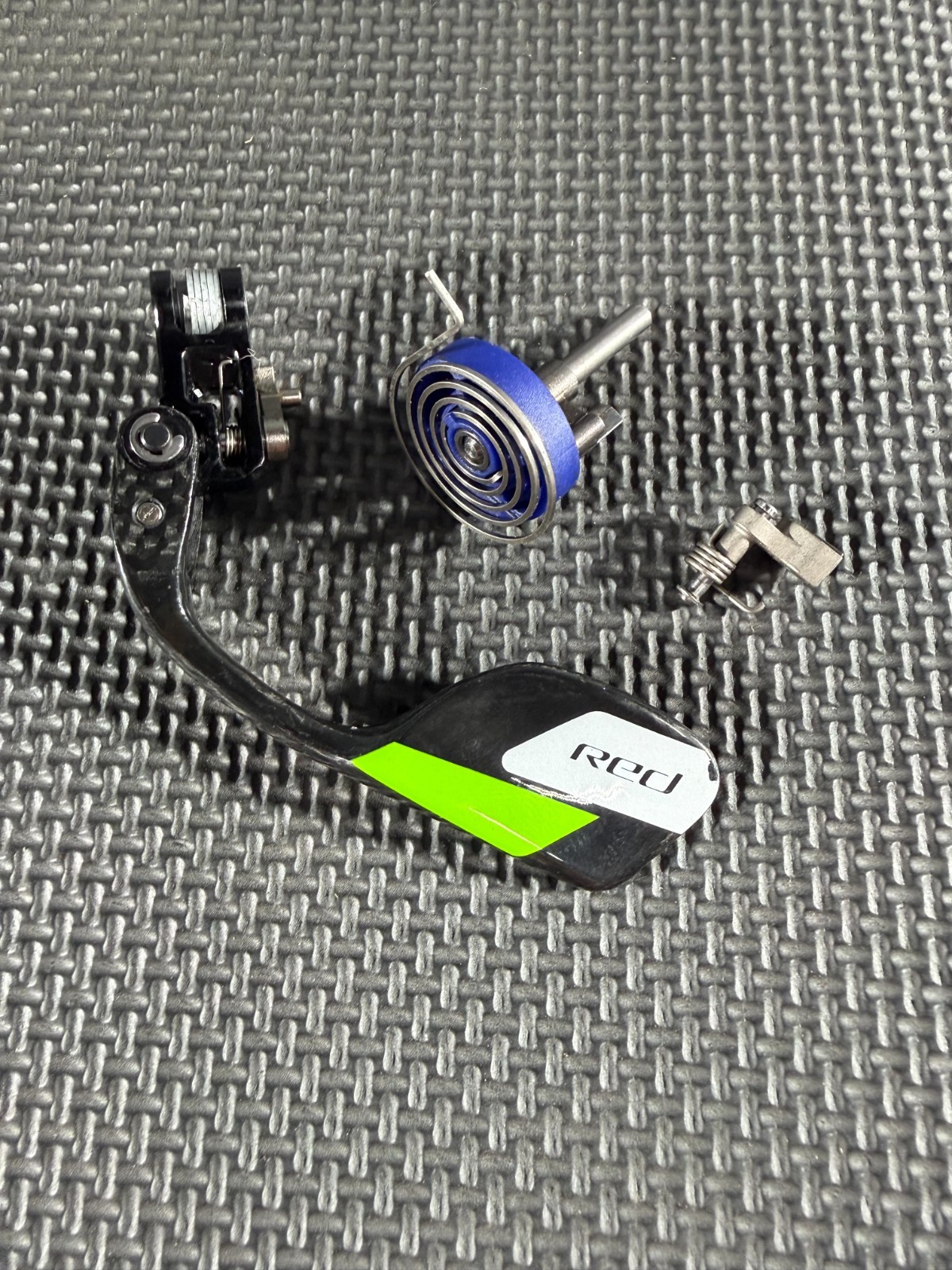 SRAM Red DoubleTap 11 Speed Shifter Lever - PARTS, Repair (RARE) left side SRAM Red DoubleTap 11 Speed Shifter Lever - PARTS, Repair (RARE) left side