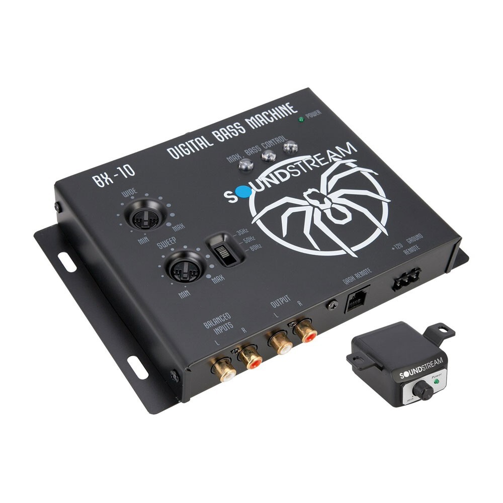 SOUNDSTREAM BX-10D BASS BOOST RECONSTRUCTION PROCESSOR EPICENTER EPICENTRO SOUNDSTREAM BX-10D BASS BOOST RECONSTRUCTION PROCESSOR EPICENTER EPICENTRO