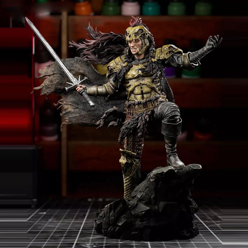 Kurgan 1/8 1/6 1/4 3D Print Figure Model Kit Unpainted Unassembled GK