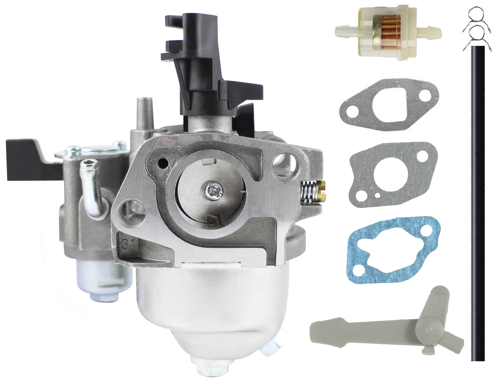 Carburetor For XtremepowerUS 7HP 3″ Gas Water Pump