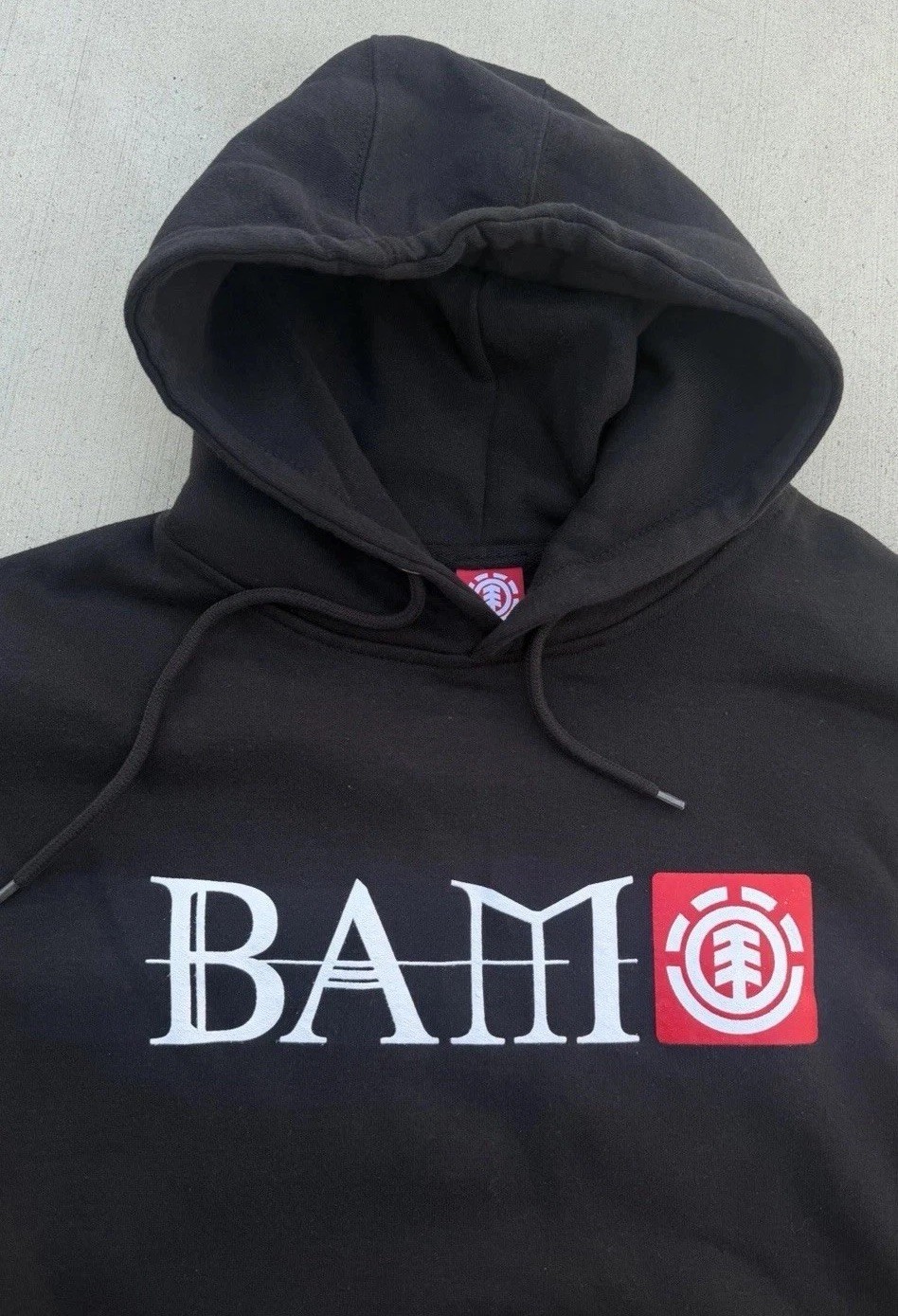 Vintage Element Bam Margera Cky Jackass Adio HIM Hoodie Heartagram Size XXL Vintage Element Bam Margera Cky Jackass Adio HIM Hoodie Heartagram Size XXL