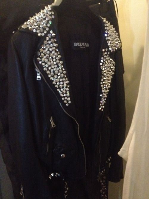 BALMAIN Crystallized Jacket by Decarnin BALMAIN Crystallized Jacket by Decarnin