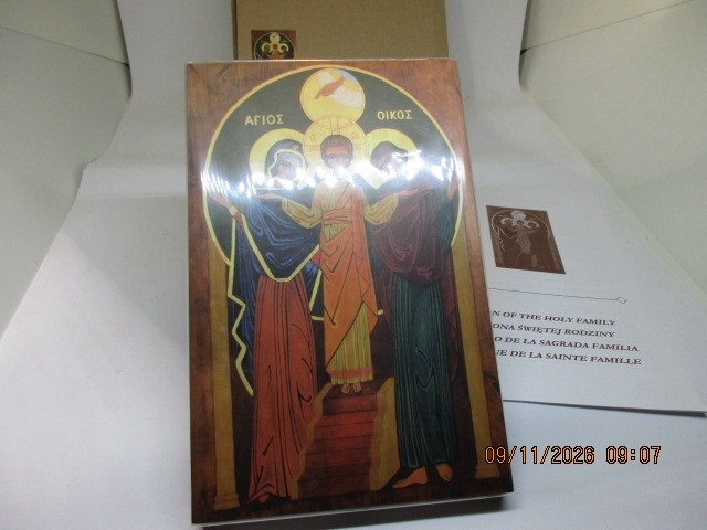 Icon of the Holy family Institute of the Holy Family Poland Icon of the Holy family Institute of the Holy Family Poland