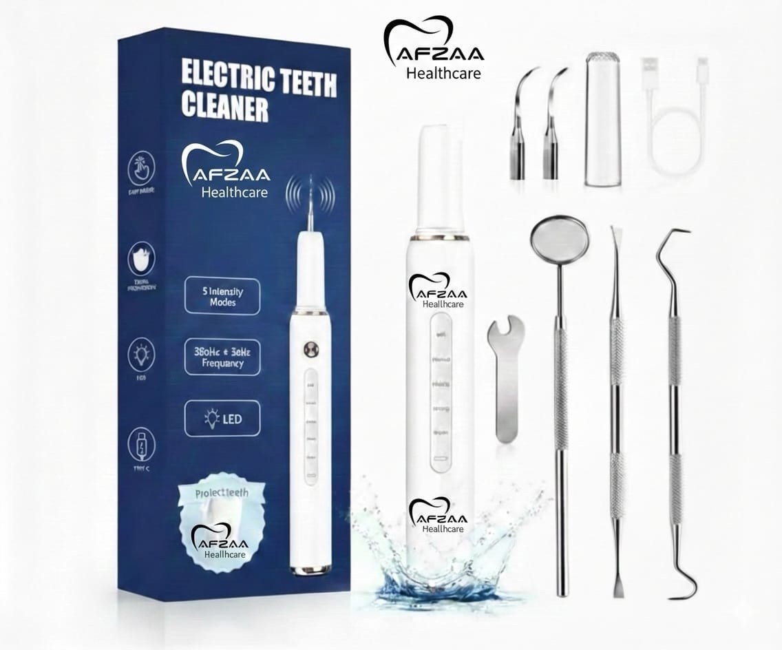Electric Teeth Cleaner Plaque Remover 6 Cleaning Modes Electric Teeth Cleaner Plaque Remover 6 Cleaning Modes