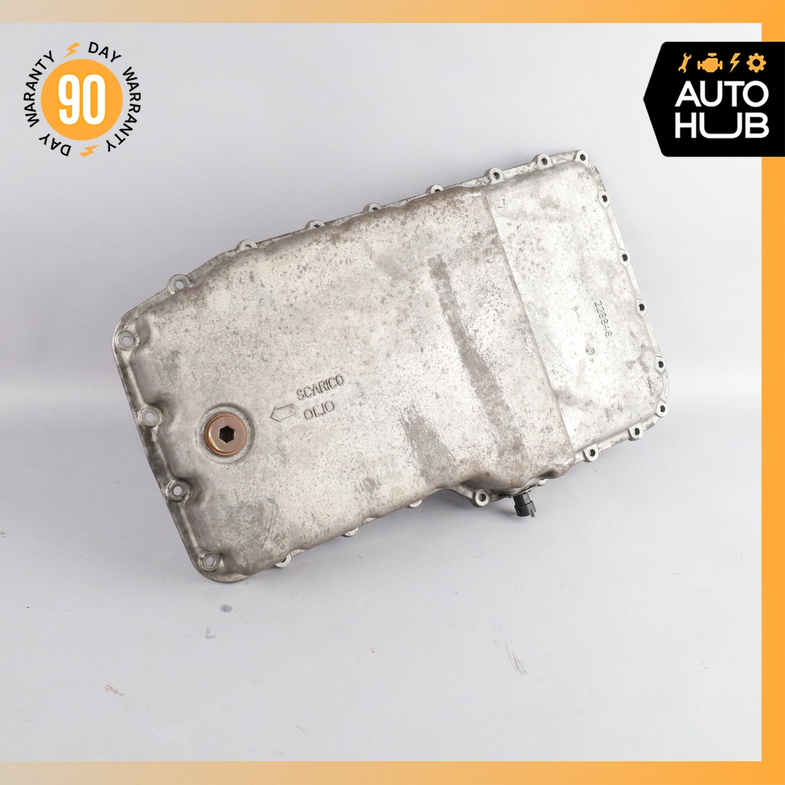 04-19 Maserati GranTurismo GranCabrio M145 Engine Motor Oil Pan OEM 04-19 Maserati GranTurismo GranCabrio M145 Engine Motor Oil Pan OEM