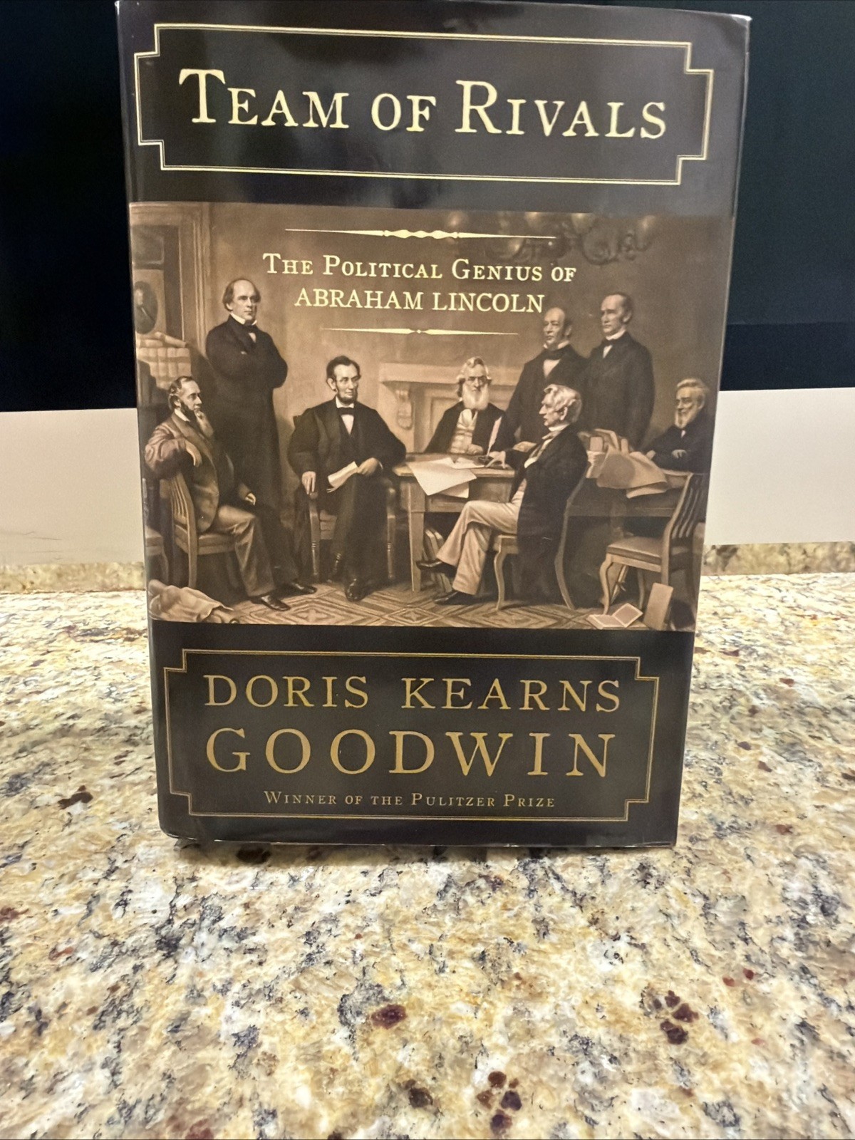 Vintage Team of Rivals The Political Genius Or Abraham Lincoln Goodwin Vintage Team of Rivals The Political Genius Or Abraham Lincoln Goodwin