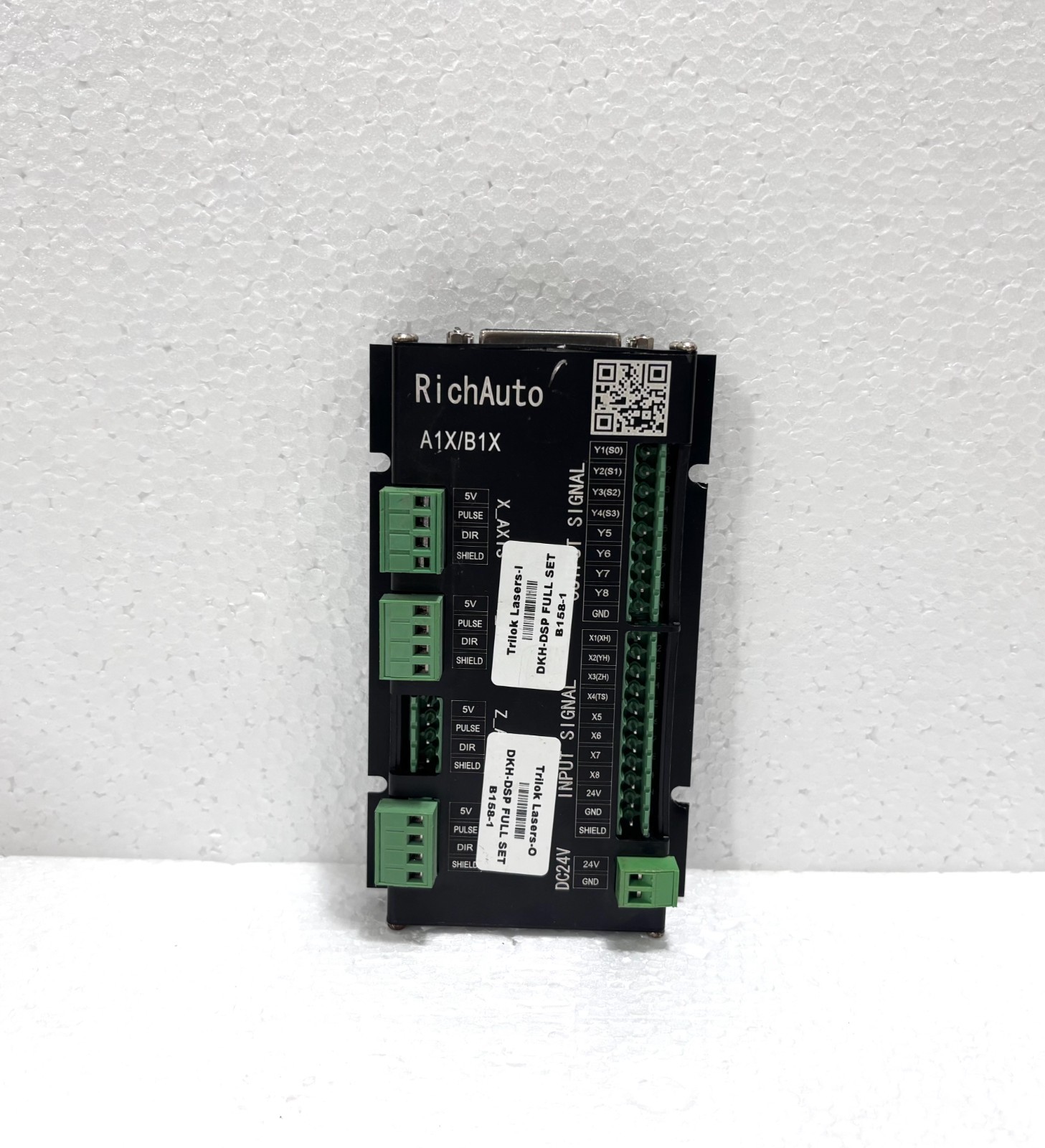 RichAuto A1X/B1X CNC Controller RichAuto A1X/B1X CNC Controller