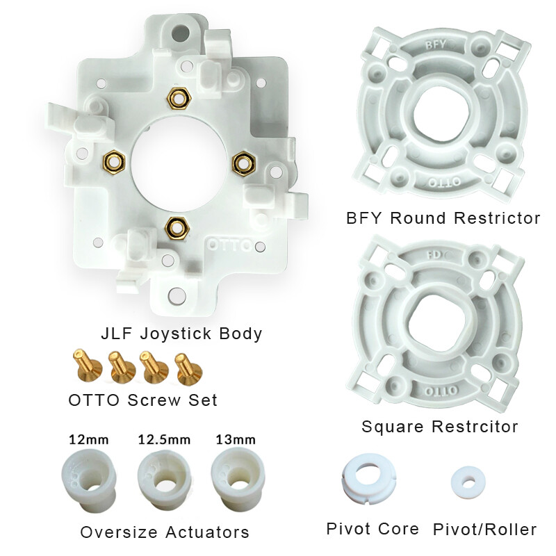 OTTO V5/V2/V1 DIY Kit for Sanwa JLF Joystick and Hori Hayabusa Upgrade Kits