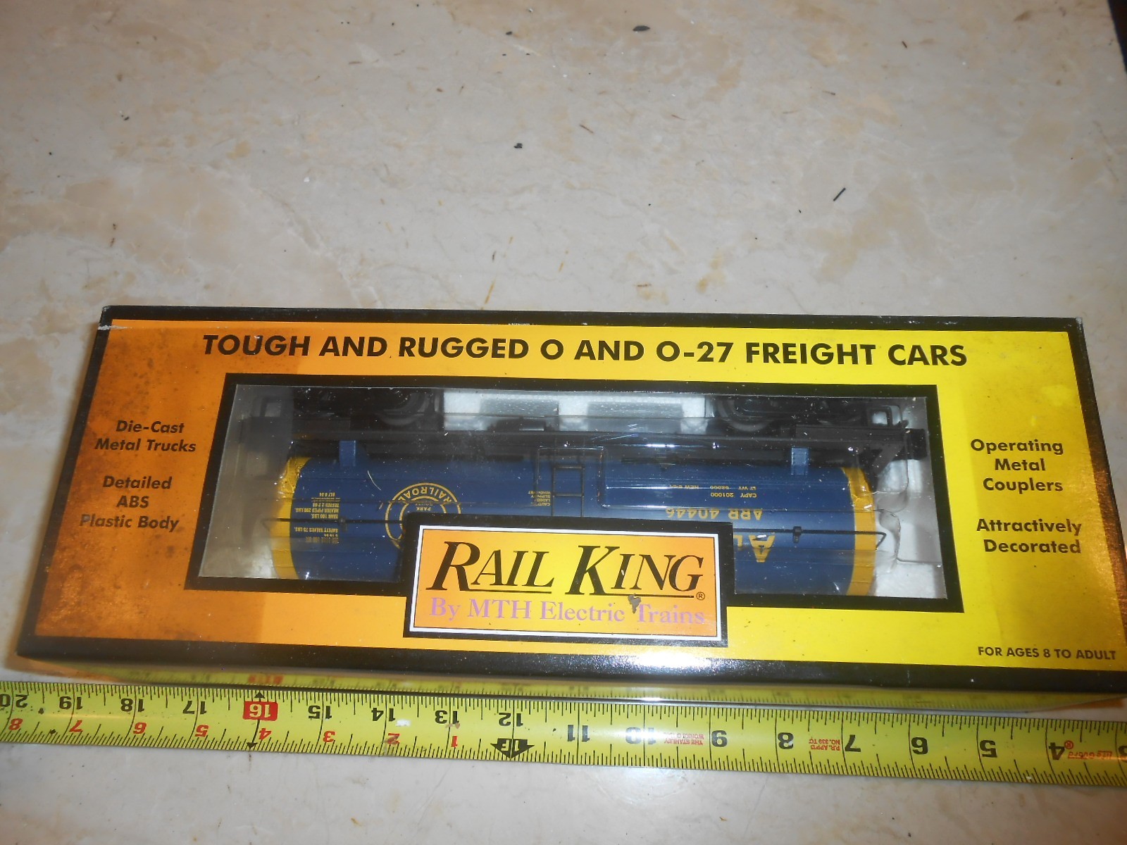 O/O-27 MTH Tank cars. 30-7341, 30-7306, 73460, 73238, 73269, 7307 Buyers Choice.