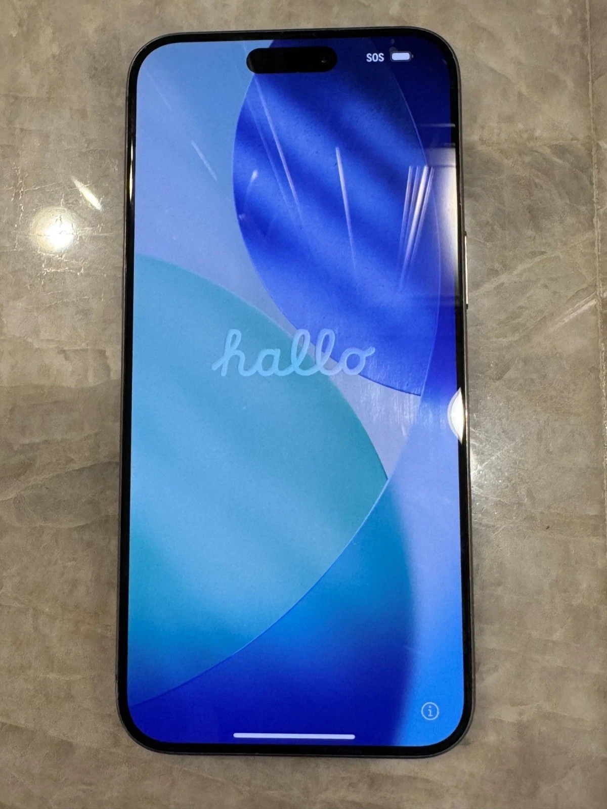 Apple iPhone 15 Pro Max - 512 GB - Titanium (Unlocked) ''Rеаd dеѕсriрtiоn''