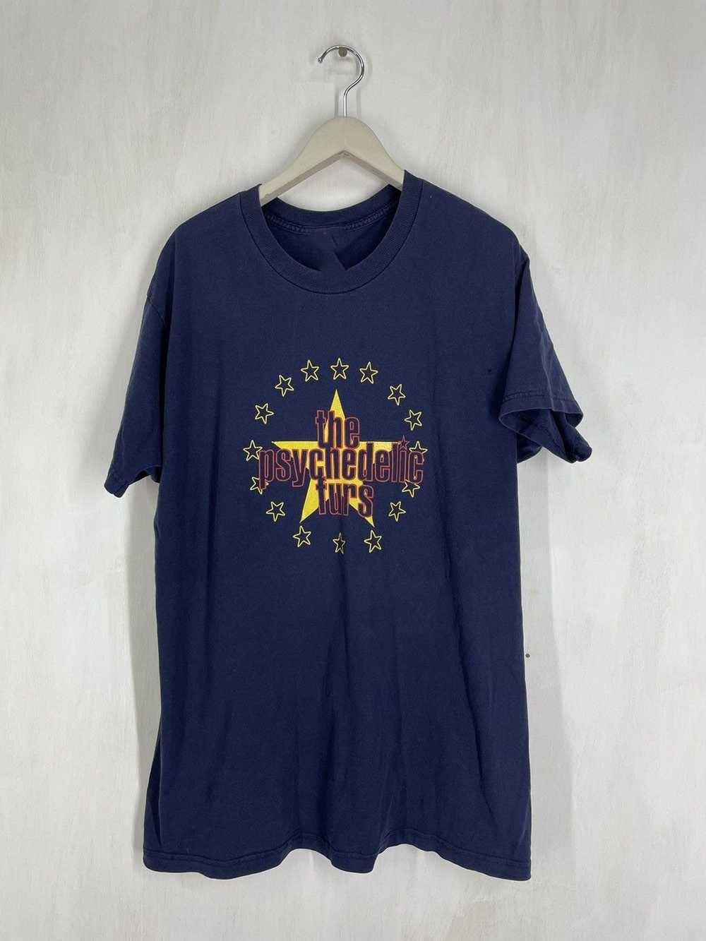Psychedelic Furs 90s Vintage Style navy Shirt Unisex S-5XL DT06