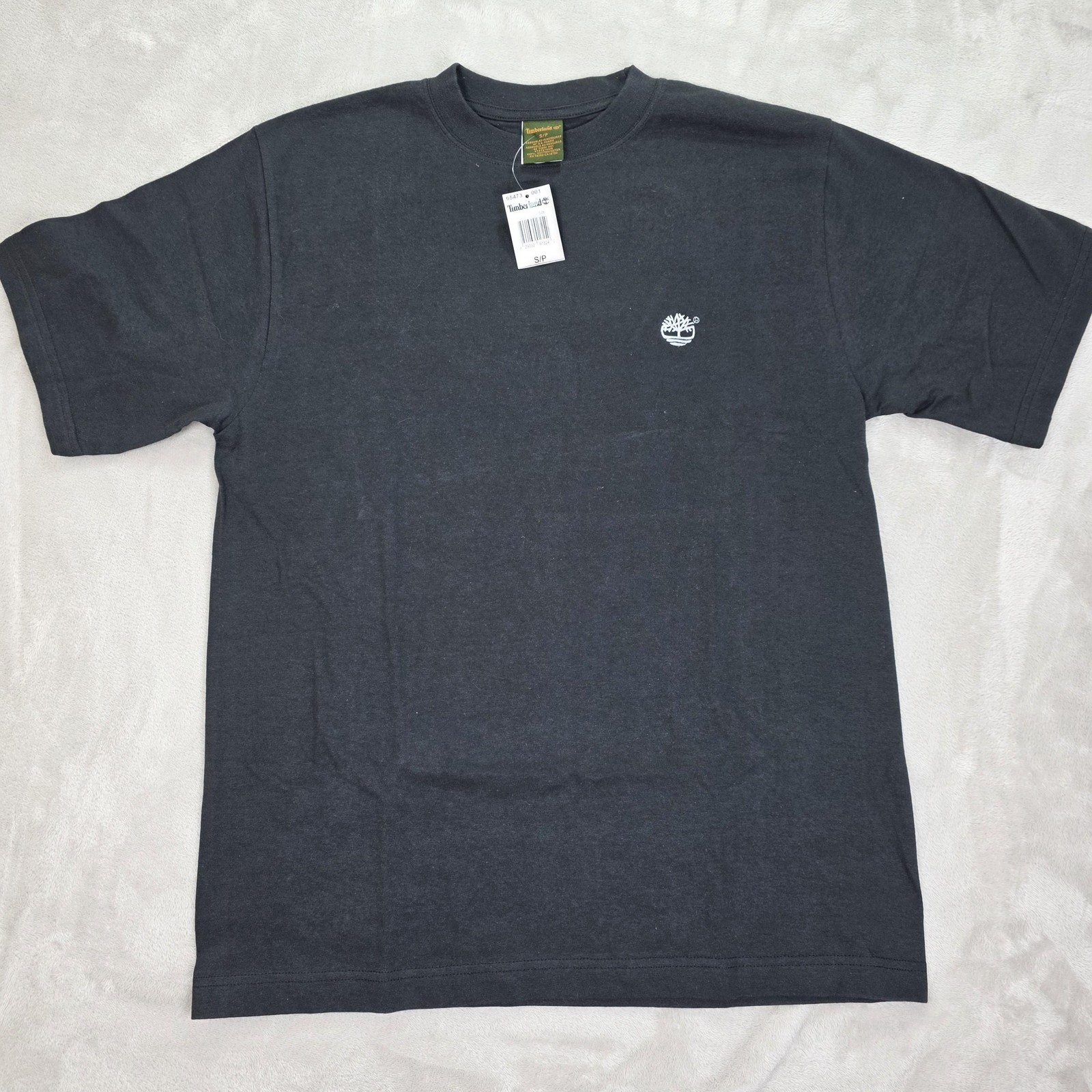 VINTAGE 2006 Timberland T Shirt Mens Small Rugged Outdoor Workwear Tee NOS
