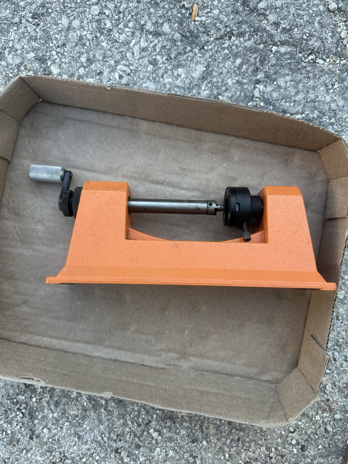 Vintage Lyman Universal Case Trimmer Reloading Tool USA Works Vintage Lyman Universal Case Trimmer Reloading Tool USA Works