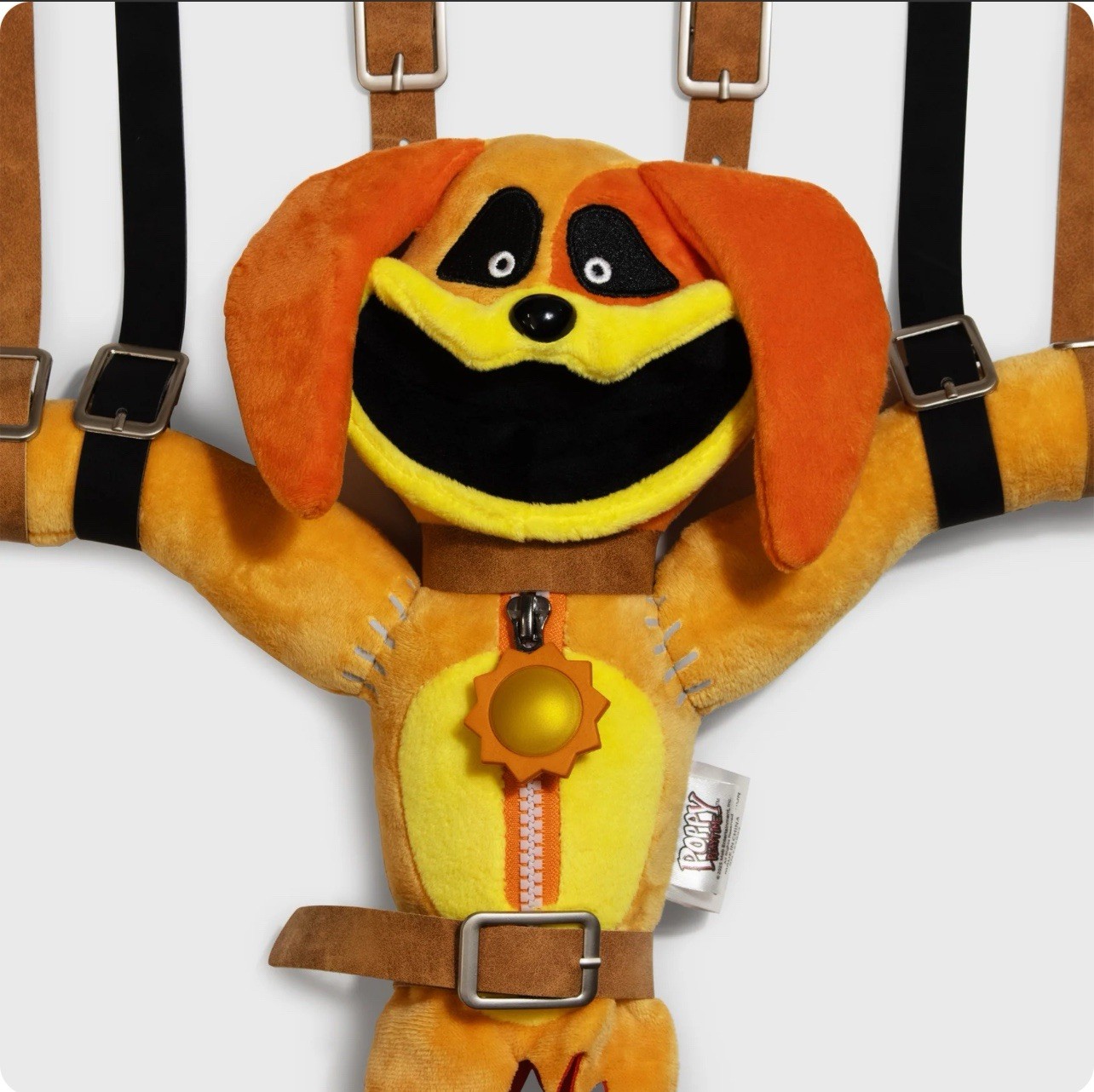 New *IN HAND* Poppy Playtime MONSTER DOGDAY w/Leather Straps SOLD OUT Ships Fast