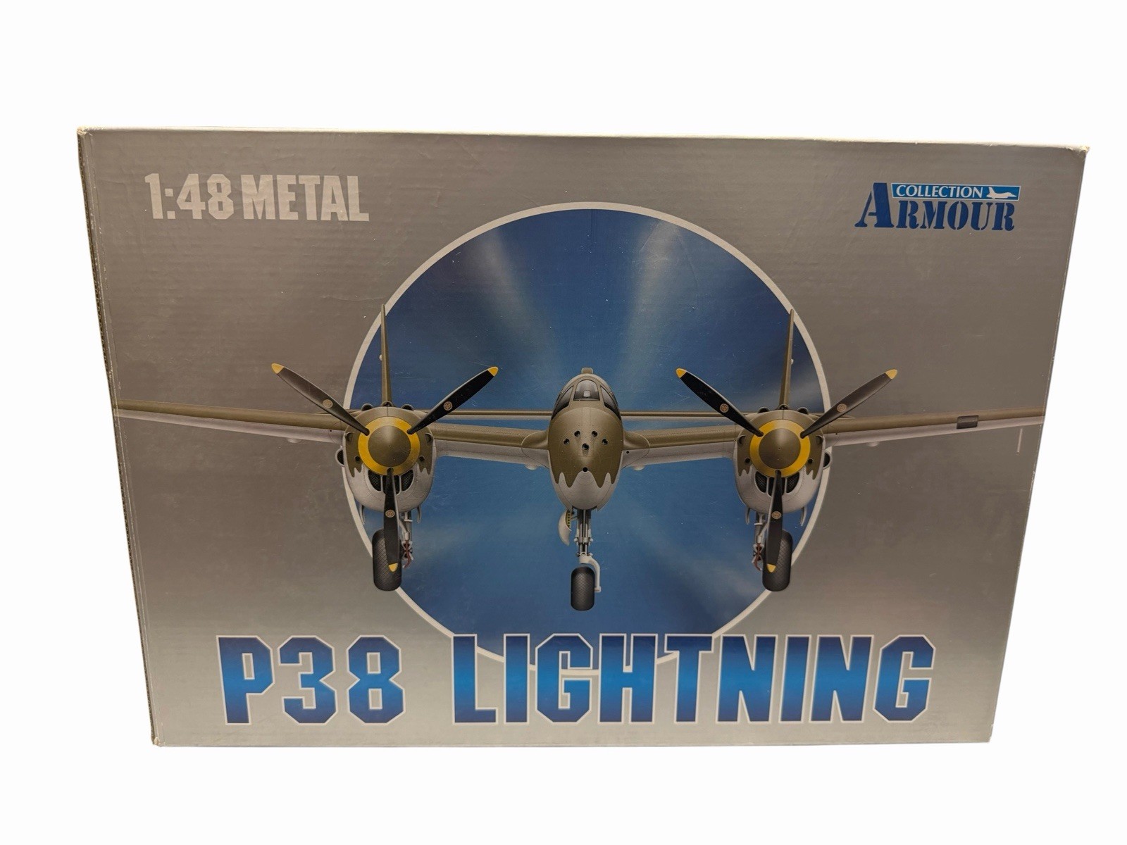 Armour Collection 1:48 Scale P38 J Lightning USAAF 98114 Diecast Plane Model NEW