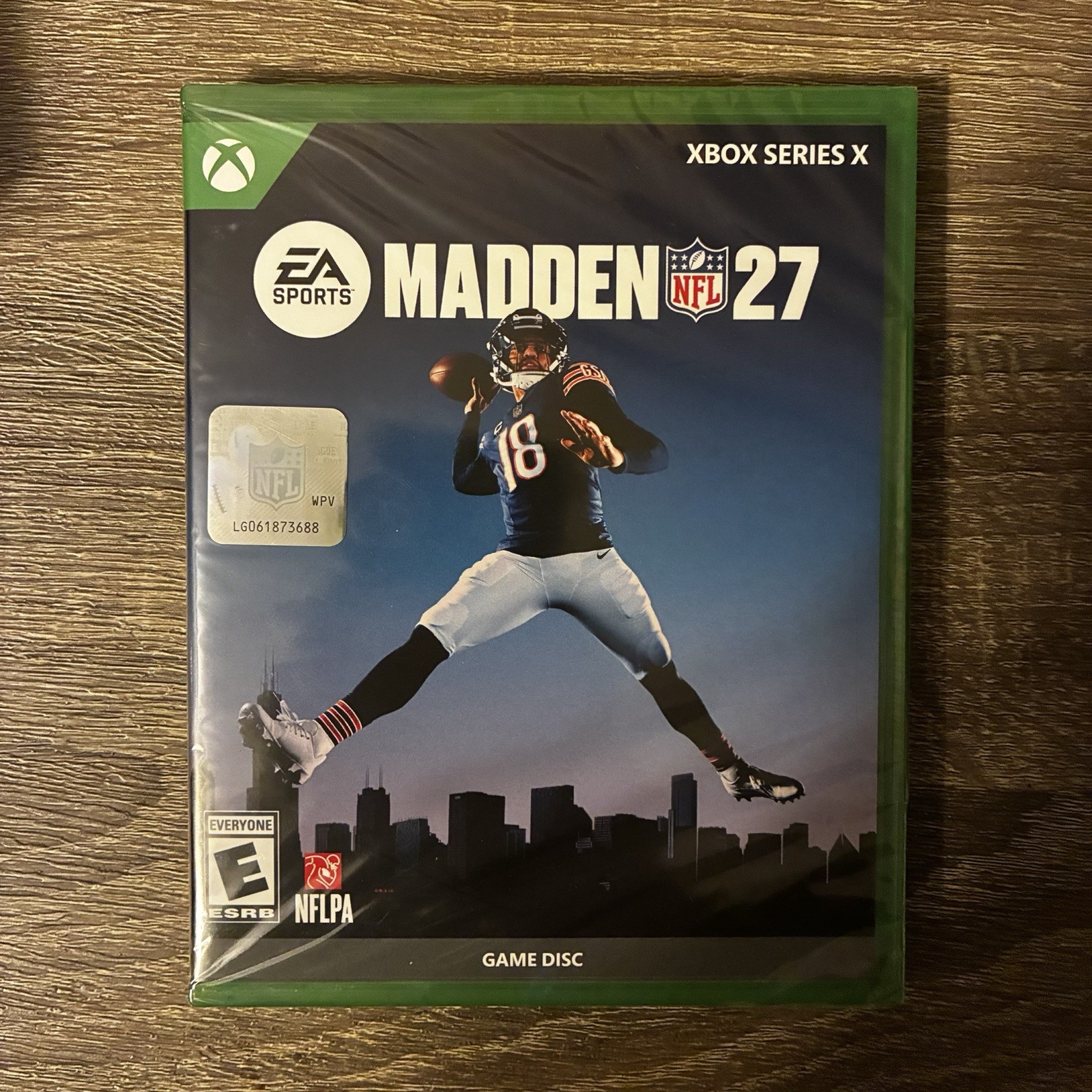 Madden NFL 27 (Xbox Series X) BRAND NEW FACTORY SEALED Madden NFL 27 (Xbox Series X) BRAND NEW FACTORY SEALED