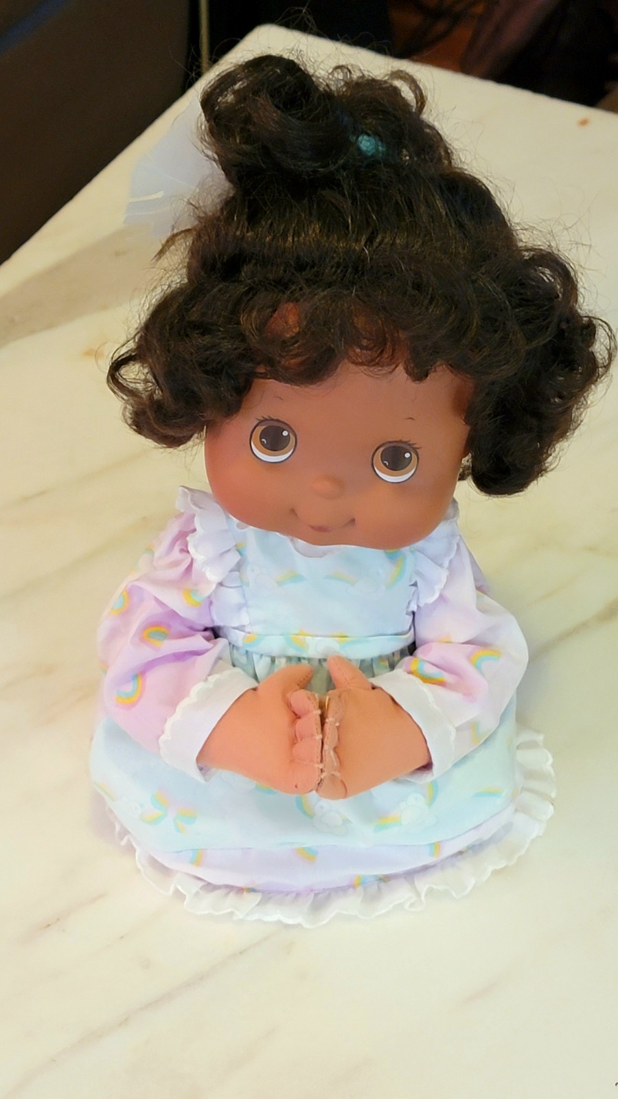 Vintage Mattel Special Blessings Collection 1987 Doll African American 17 Inches