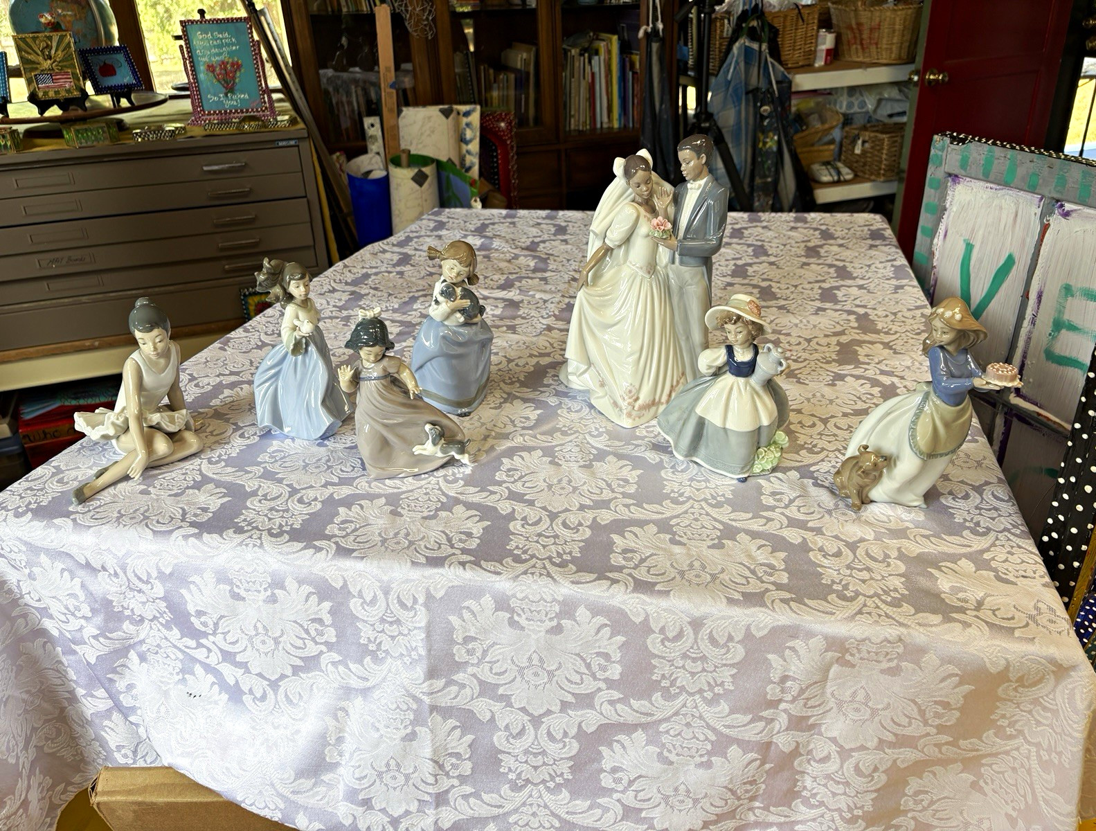 LLADRO 7 Pcs MIXED LOT LLADRO 7 Pcs MIXED LOT
