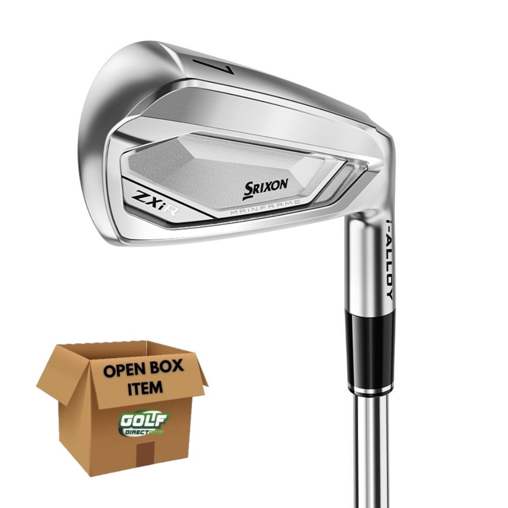 Srixon ZXiR Iron Set 5-PW, AW KBS Tour Lite Steel Shaft Regular Flex Right Hand