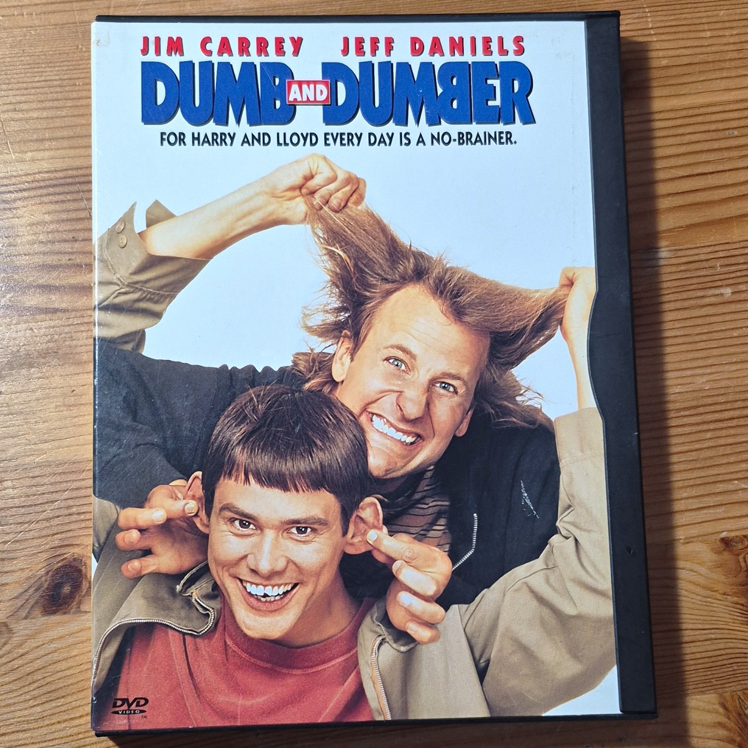 New Line Home Video Dumb and Dumber DVD (1994) PG-13 Widescreen 106min R1 New Line Home Video Dumb and Dumber DVD (1994) PG-13 Widescreen 106min R1