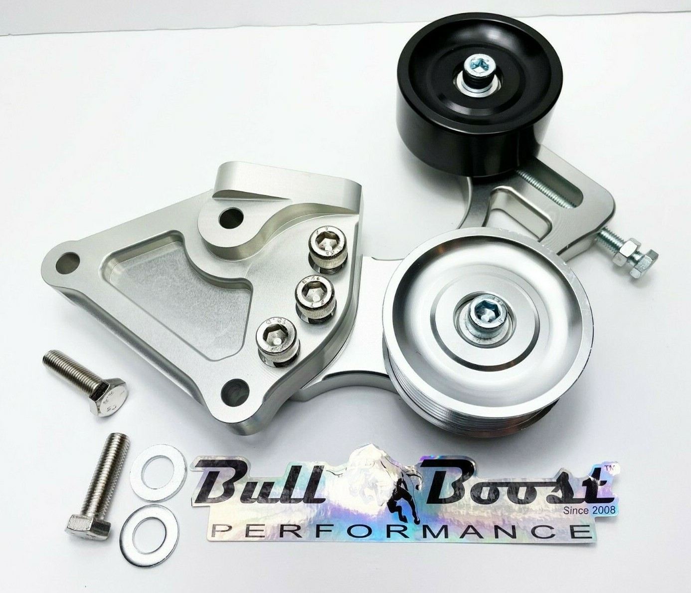 PERFORMANCE K Series Side Mount Pulley Kit K24 K24A2 For Honda Acura PERFORMANCE K Series Side Mount Pulley Kit K24 K24A2 For Honda Acura