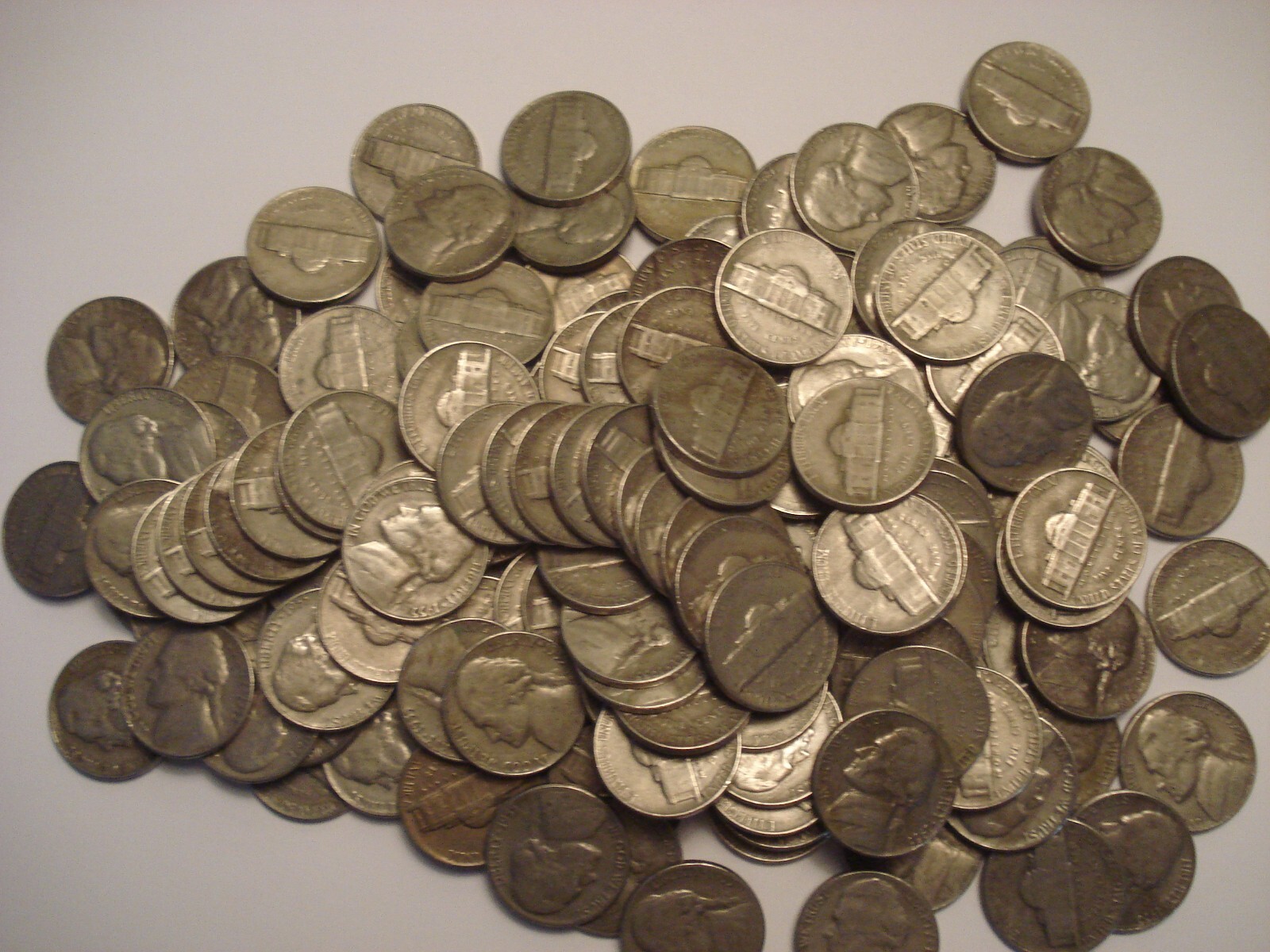 (1) 1955-P JEFFERSON NICKEL READ DESCRIPTION