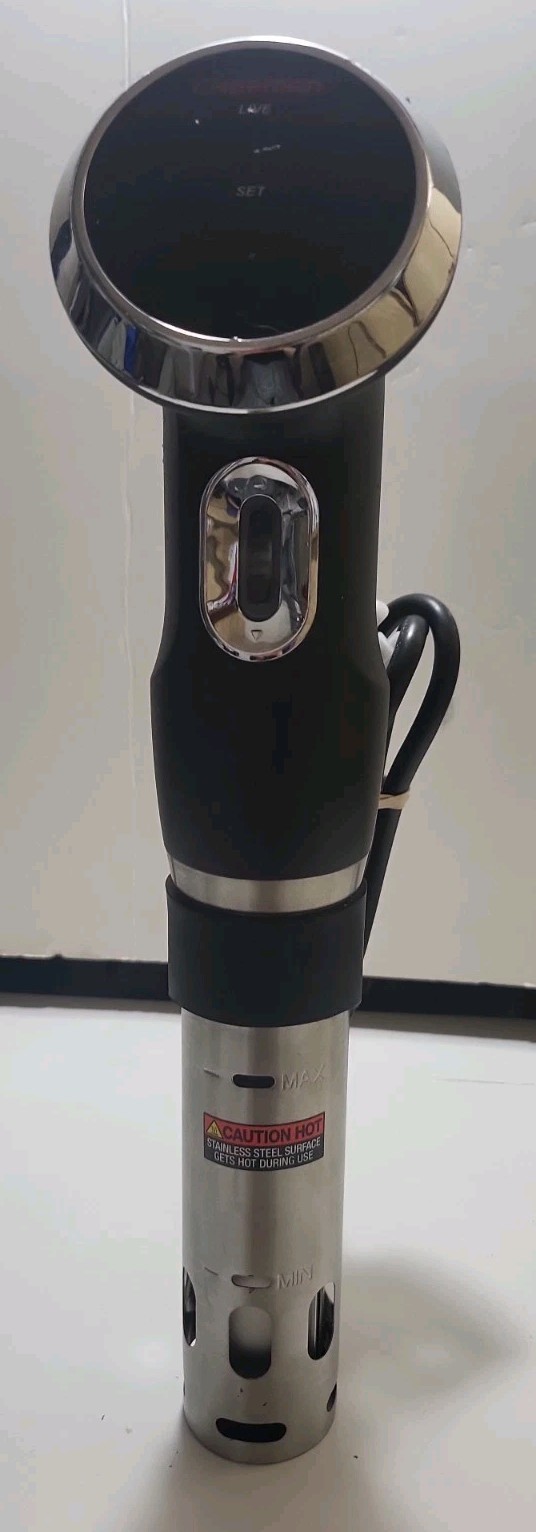 Chefman Live Sous Vide Cooker WIFI RJ39 Chefman Live Sous Vide Cooker WIFI RJ39