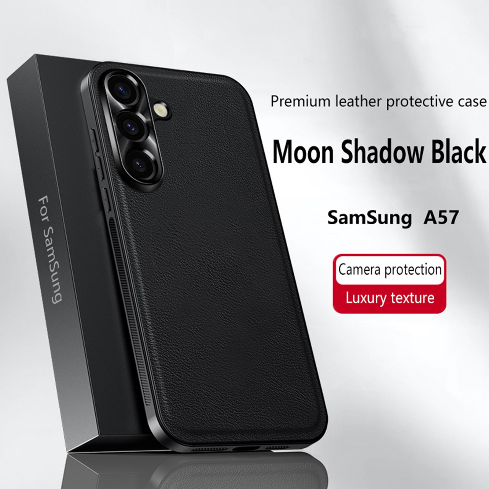 Luxury Leather Shockproof Slim Phone Case For Samsung Galaxy A16 5G A37 5G A57 Luxury Leather Shockproof Slim Phone Case For Samsung Galaxy A16 5G A37 5G A57