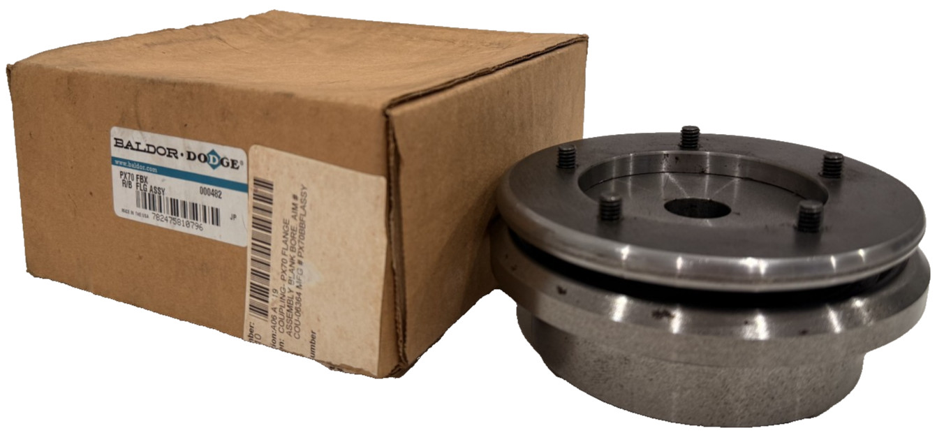 NEW BALDOR DODGE PX70 FBX R/B FLANGE ASSEMBLY 000482 NEW BALDOR DODGE PX70 FBX R/B FLANGE ASSEMBLY 000482